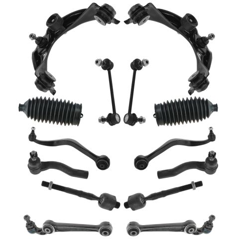07-09 Ford Fusion, Mercury Milan, Lincoln MKZ Steer & Suspension Kit (14pc)