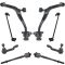 03-08 Infiniti FX35, FX45 Front Steering & Suspension Kit (8 Piece)