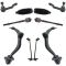 03-08 Infiniti FX35, FX45 Front Steering & Suspension Kit (10 Piece)