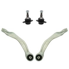 06-10 BMW 5-Series AWD Front Lower Forward Control Arm & Ball Joint Kit (4pc)