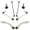 06-10 BMW 5-Series AWD Front Suspension Kit (8pc)