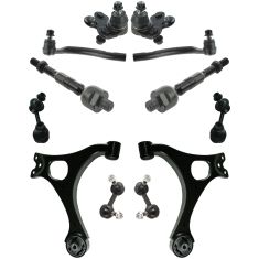 06-11 Honda Civic (exc Hybrid and SI) Front/Rear Steering & Suspension Kit (12 P