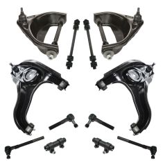 94-99 Dodge Ram 1500 w/ 2WD Front Steering & Suspension Kit 12pc