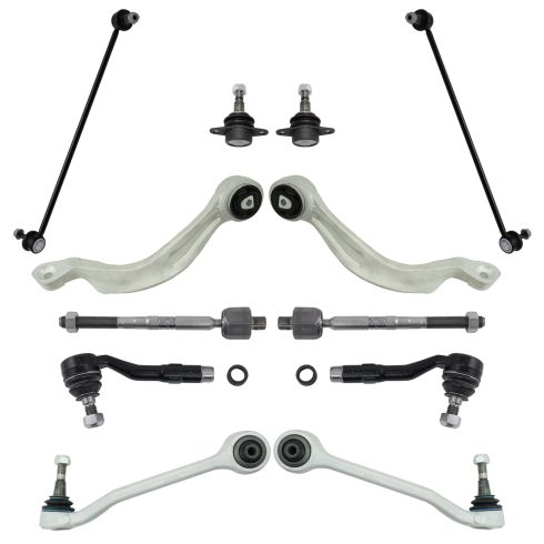 06-10 BMW 5-Series AWD Front Steering & Suspension Kit (10pc)