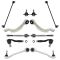 06-10 BMW 5-Series AWD Front Steering & Suspension Kit (10pc)