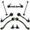 06-14 BMW 3-Series xi Front Steering & Suspension Kit (10pc)