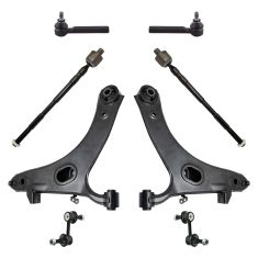 09-13 Subaru Forester Front Steering & Suspension Kit (6pc)
