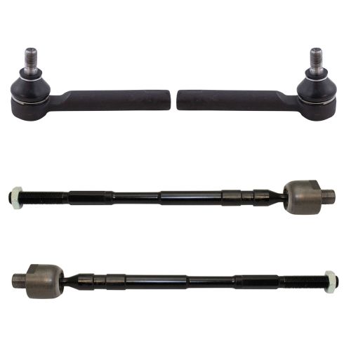 09-13 Subaru Forester Front Inner & Outer Tie Rod Kit (4pc)