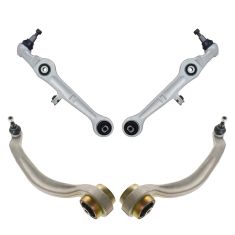 02-09 Audi A4, S4 Front Lower Control Arm Kit (4pc)