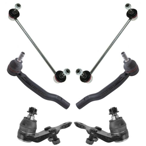 07-18 Toyota Camry; 13-18 Avalon Front Steering & Suspension Kit (6pc)