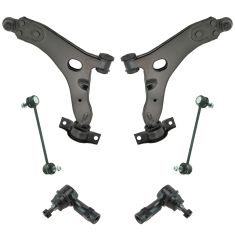08-10 Ford Focus Front Steering & Suspension Kit (6pc)