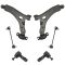 08-10 Ford Focus Front Steering & Suspension Kit (6pc)