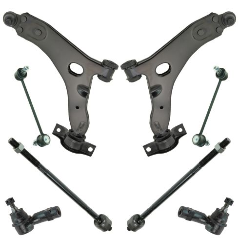 08 Ford Focus Front Steering & Suspension Kit (8pc)