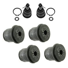 99-10 GM Full Size HD Truck Front Upper Control Arm Bushing & Ball Joint Set