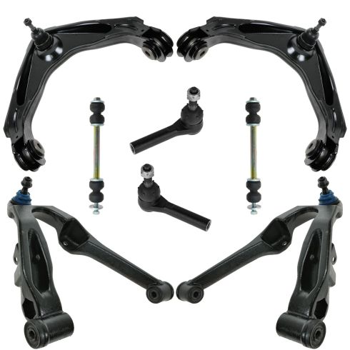 99-10 GM Full Size HD Truck Front Steering & Suspension Kit (8pc)
