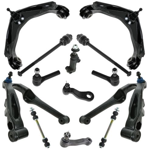 99-10 GM Full Size HD Truck Front Steering & Suspension Kit (13pc)
