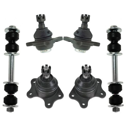 86-89 Toyota 4Runner, Pickup 4WD Front Suspension Kit (6 Piece)