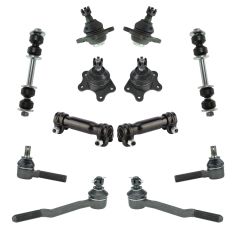 86-89 Toyota 4Runner, Pickup 4WD Front Steering & Suspension Kit (12 Piece)