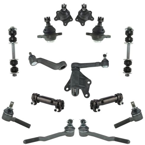 86-89 Toyota 4Runner, Pickup 4WD Front Steering & Suspension Kit (14 Piece)