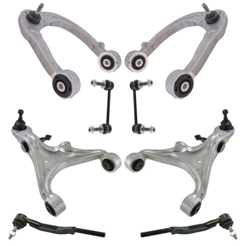 04-09 Cadillac SRX Front Steering & Suspension Kit (8pc)