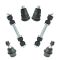 08-09 Envoy, 9-7X, Trailblazer; 08 Ascender Front Suspension Kit (6pc)