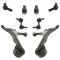 02-05 Honda Civic Si Hatchback Front Steering & Suspension Kit (8 Piece)