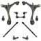 02-05 Honda Civic Si Hatchback Front Steering & Suspension Kit (10 Piece)