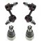 02-05 Honda Civic Si Hatchback; 02-03 RSX Type-S Front Suspension Kit (4 Piece)