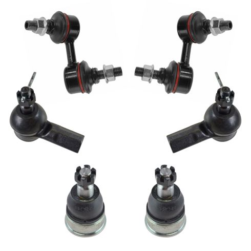 02-05 Honda Civic Si Hatchback Front Steering & Suspension Kit (6 Piece)