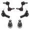 02-05 Honda Civic Si Hatchback Front Steering & Suspension Kit (6 Piece)