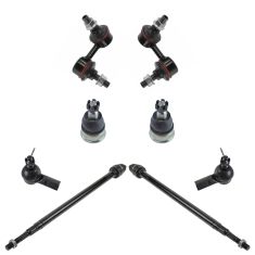 02-05 Honda Civic Si Hatchback Front Steering & Suspension Kit (8 Piece)