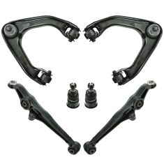 92-96 Honda Prelude Upper & Lower Control Arm Ball Joint Kit (6pc)