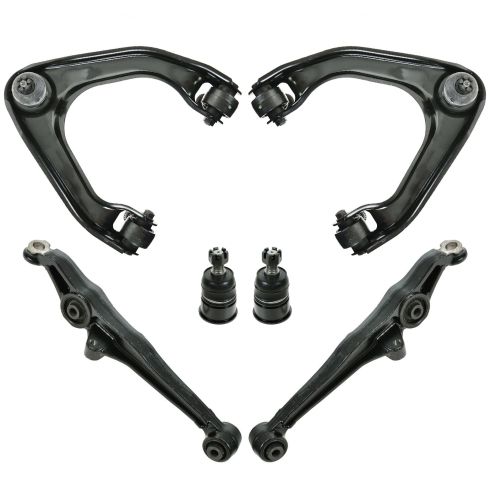 92-96 Honda Prelude Upper & Lower Control Arm Ball Joint Kit (6pc)