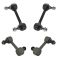 04-12 Colorado Canyon (w Coil); 06-08 Isuzu i-ser Frt Rr Sway Bar Link Kit (4pc)