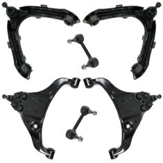 04-12 Canyn, Colorado; 06-08 i-Series 2WD (exc Z71) Front Suspension Kit (6pc)
