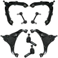 06-12 Canyn, Colorado; 2WD (exc Z71) 16mm Steer & Suspension Kit (8pc)