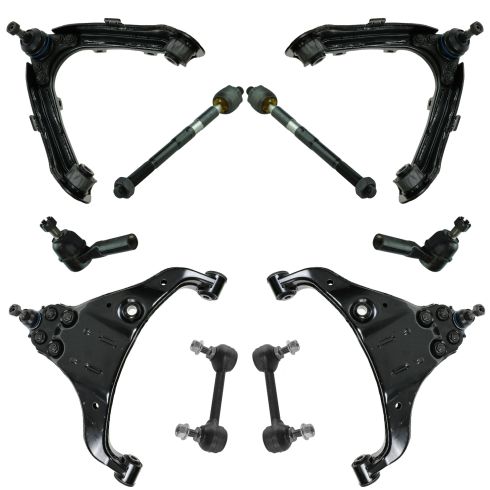 06-12 Canyn, Colorado; 2WD (exc Z71) 16mm Steer & Suspension Kit (10pc)
