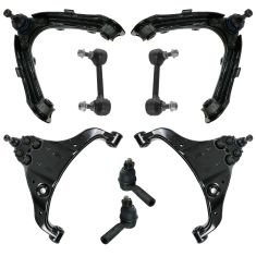 06-07 Canyn, Colorado; 2WD (exc Z71) 14mm Steer & Suspension Kit (8pc)