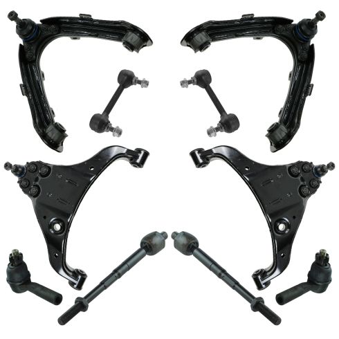06-07 Canyn, Colorado; 2WD (exc Z71) 14mm Steer & Suspension Kit (10pc)
