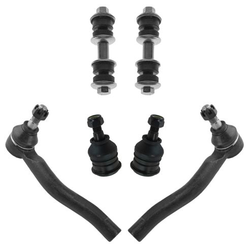 00-05 Toyota Echo (wo PS) Front Steering & Suspension Kit (6pc)