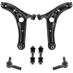 03 Toyota Echo (w PS) Front Steering & Suspension Kit (6pc)