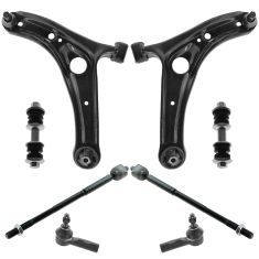 03 Toyota Echo (w PS) Front Steering & Suspension Kit (8pc)