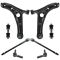 03 Toyota Echo (w PS) Front Steering & Suspension Kit (8pc)