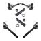 93-97 Nissan Pickup; 92-95 Pathfinder Inner & Outer Tie Rod w/ Adj Kit (6pcs)