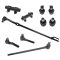 87-97 Ford F250; F350 2WD Front Steering & Suspension Kit (10pc)