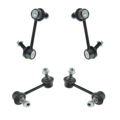 07-12 Mazda CX-7 Front & Rear Sway Bar End Link Kit (4pc)