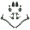 02 Chevy, Isuzu, GMC Mid Size SUV (14mm) Front Steering & Suspension Kit (8pc)