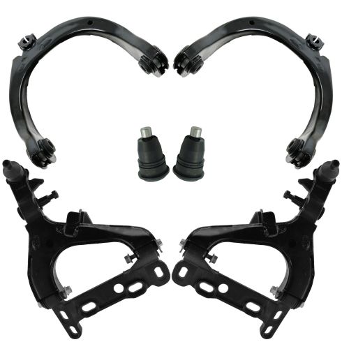 02-03 GM, Isuzu Mid Size SUV Front Control Arm & Ball Joint Kit (6pc)
