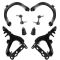 02-03 GM, Isuzu Mid Size SUV Front Suspension Kit (8pc)