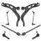 10-12 Ford Taurus, Lincoln MKS Steering & Suspension Kit (8pcs)